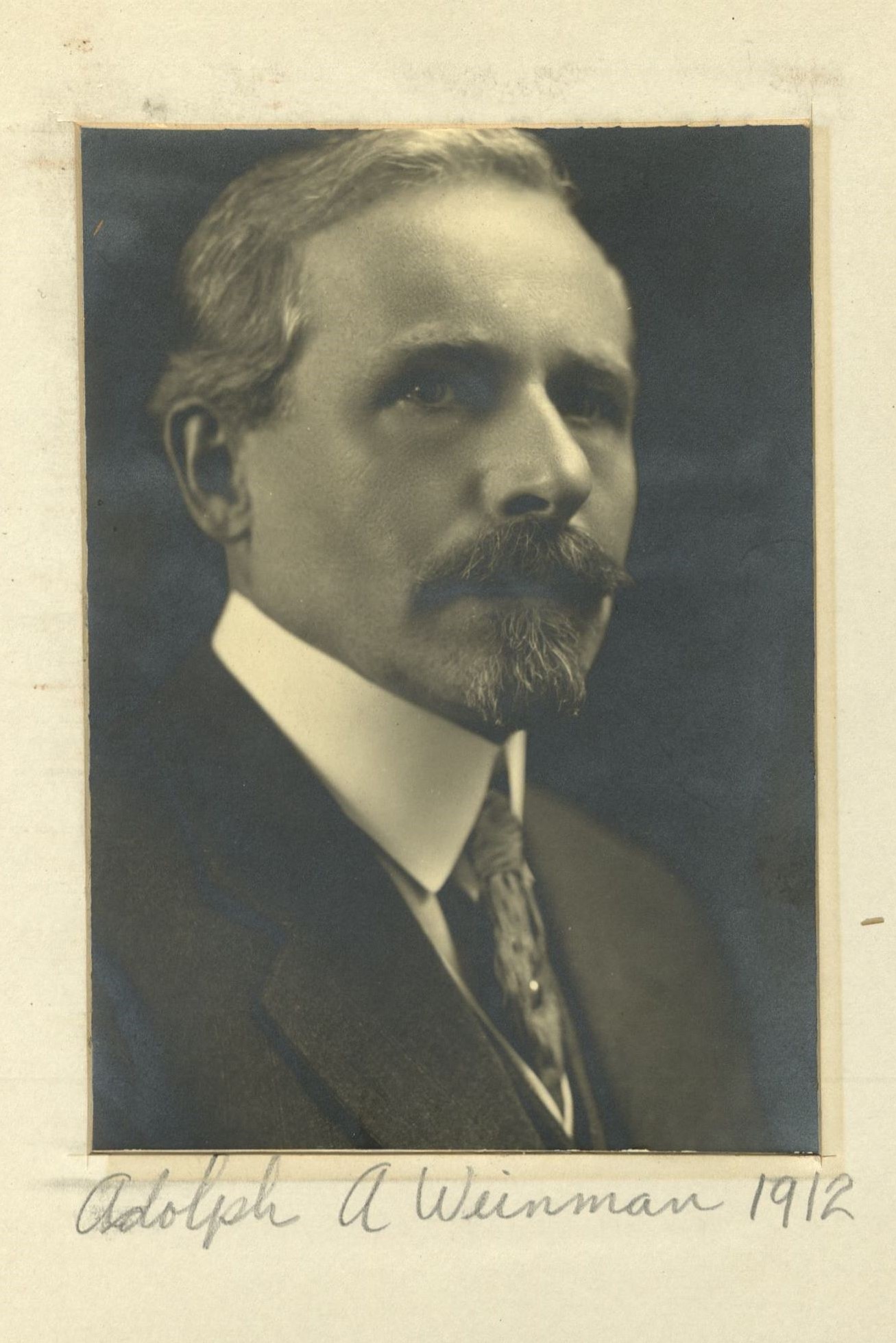 Member portrait of Adolph Alexander Weinman